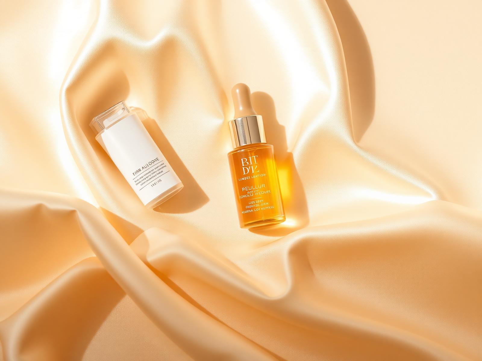 Cosméticos de luxo Eclat Doré